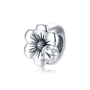 Pandora Style Bloeiende bloem Bedel - SCC1722 (afbeelding voor) Pandora Style Bloeiende bloem Bedel - SCC1722