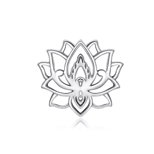 Pandora Style Bloeiende lotus Bedel - SCC1724 (afbeelding voor) Pandora Style Bloeiende lotus Bedel - SCC1724