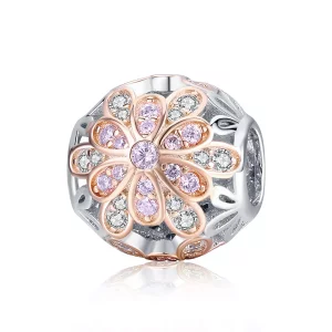 Pandora Style Bloemen Bedel - SCC922 (afbeelding voor) Pandora Style Bloemen Bedel - SCC922