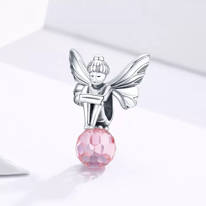 (afbeelding voor) Pandora Style Bloemen Elf Bedel - SCC1483 - Bekijken 2