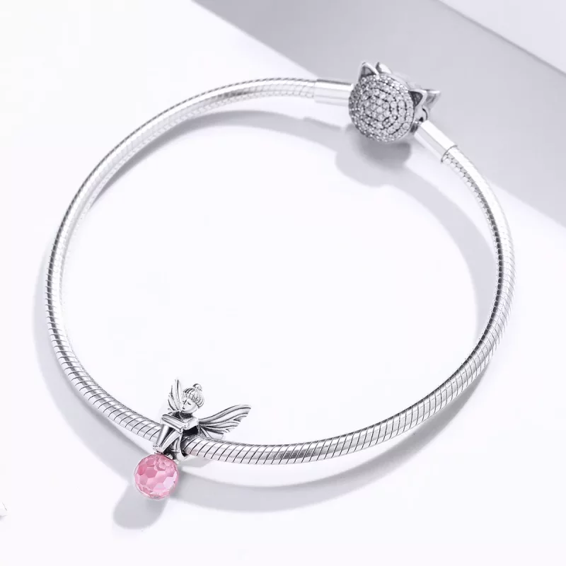 (afbeelding voor) Pandora Style Bloemen Elf Bedel - SCC1483 - Bekijken 3