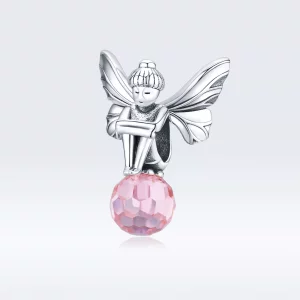 (afbeelding voor) Pandora Style Bloemen Elf Bedel - SCC1483