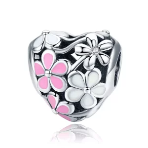 Pandora Style bloemen zegen Bedel - SCC761 (afbeelding voor) Pandora Style bloemen zegen Bedel - SCC761