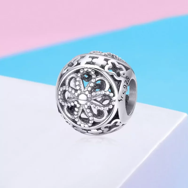 (afbeelding voor) Pandora Style Bloesems Bedel - SCC899 - Bekijken 2