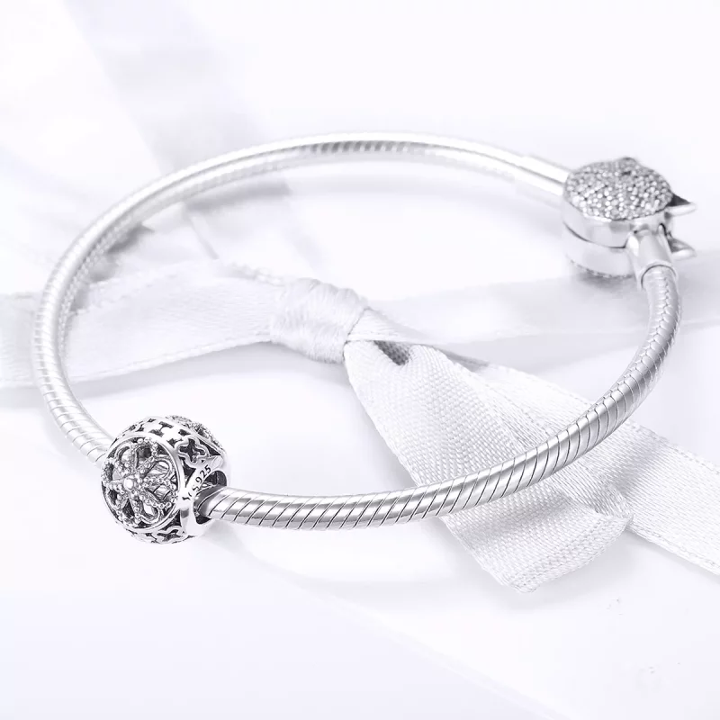 (afbeelding voor) Pandora Style Bloesems Bedel - SCC899 - Bekijken 3