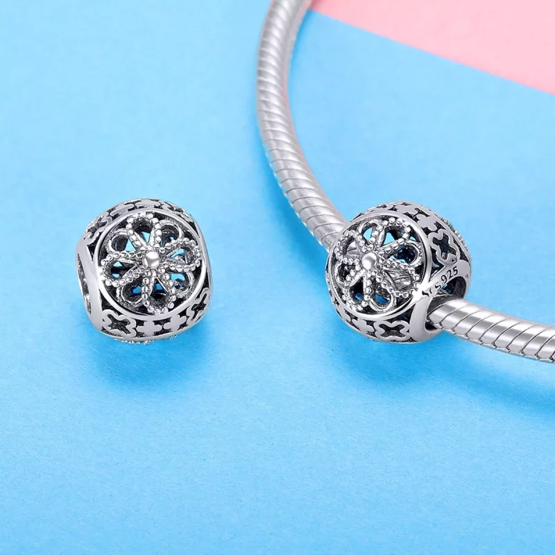 (afbeelding voor) Pandora Style Bloesems Bedel - SCC899 - Bekijken 4