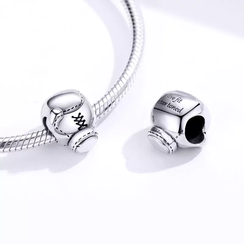 (afbeelding voor) Pandora Style Bokshandschoen Bedel - SCC1325 - Bekijken 4