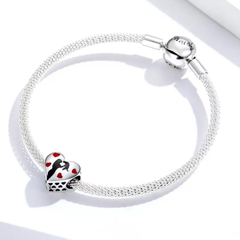 (afbeelding voor) Pandora Style bont moeder Bedel - SCC1508 - Bekijken 3