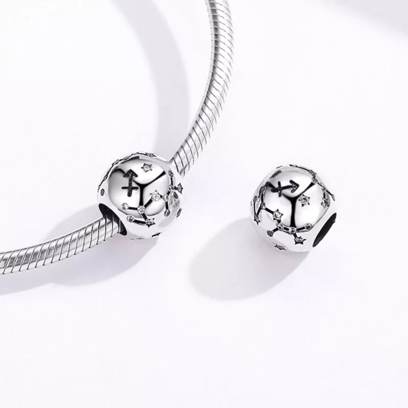 (afbeelding voor) Pandora Style Boogschutter Bedel - SCC1218-9 - Bekijken 4