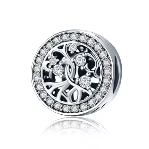 (afbeelding voor) Pandora Style Boom van leven Bedel - SCC616