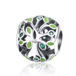 (afbeelding voor) Pandora Style Boom van leven Bedel - SCC994