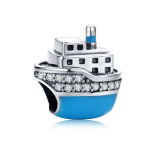 (afbeelding voor) Pandora Style Boot Bedel - SCC1379