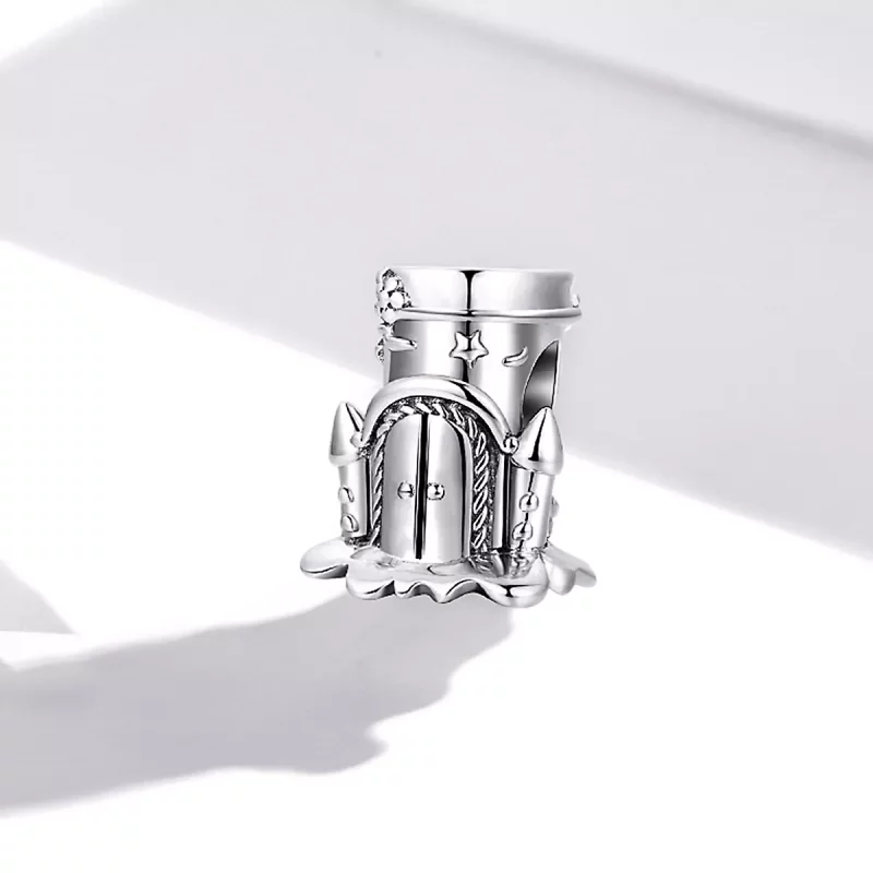 (afbeelding voor) Pandora Style Boskasteel Bedel - SCC1866 - Bekijken 2