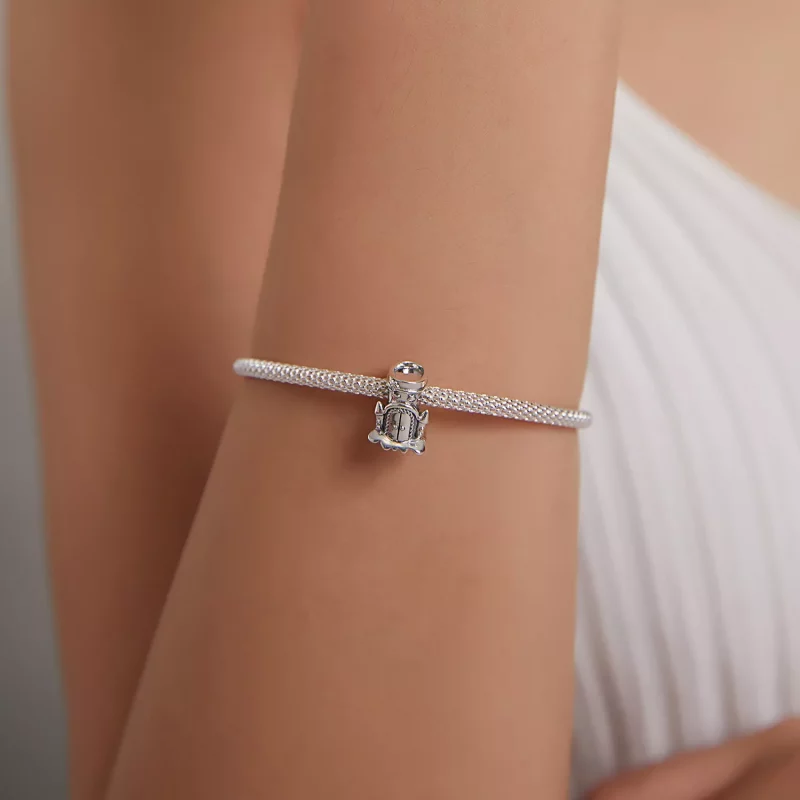 (afbeelding voor) Pandora Style Boskasteel Bedel - SCC1866 - Bekijken 5