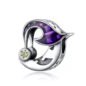 Pandora Style Boze Maan Bedel - SCC1618 (afbeelding voor) Pandora Style Boze Maan Bedel - SCC1618