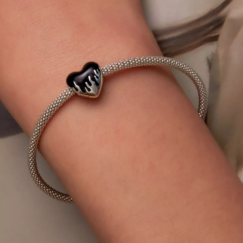 (afbeelding voor) Pandora Style Brandende Liefde Bedel - SCC2298 - Bekijken 6