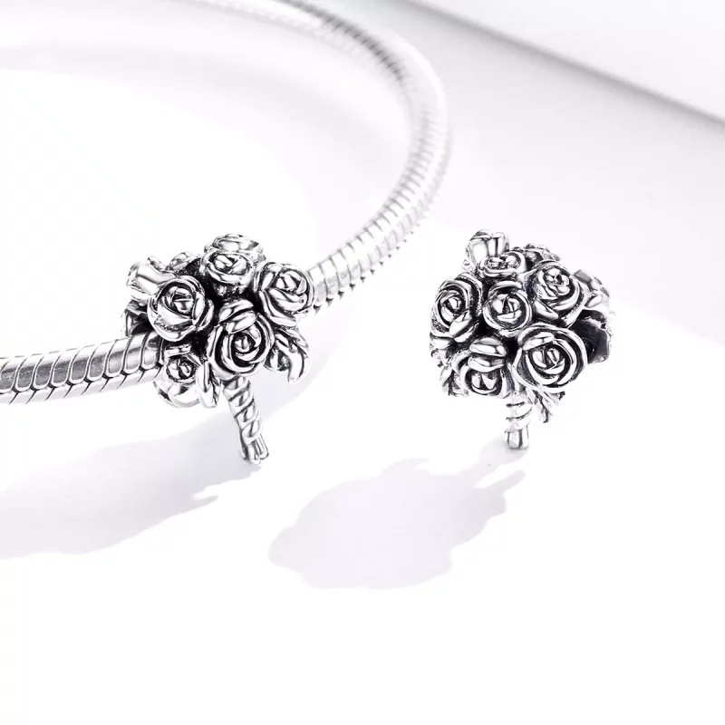 (afbeelding voor) Pandora Style Brdal Bouquet Bedel - SCC1566 - Bekijken 4