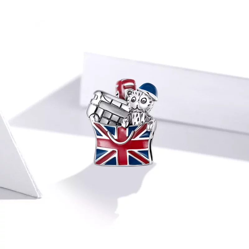(afbeelding voor) Pandora Style Britse geschenken Bedel - SCC1740 - Bekijken 2
