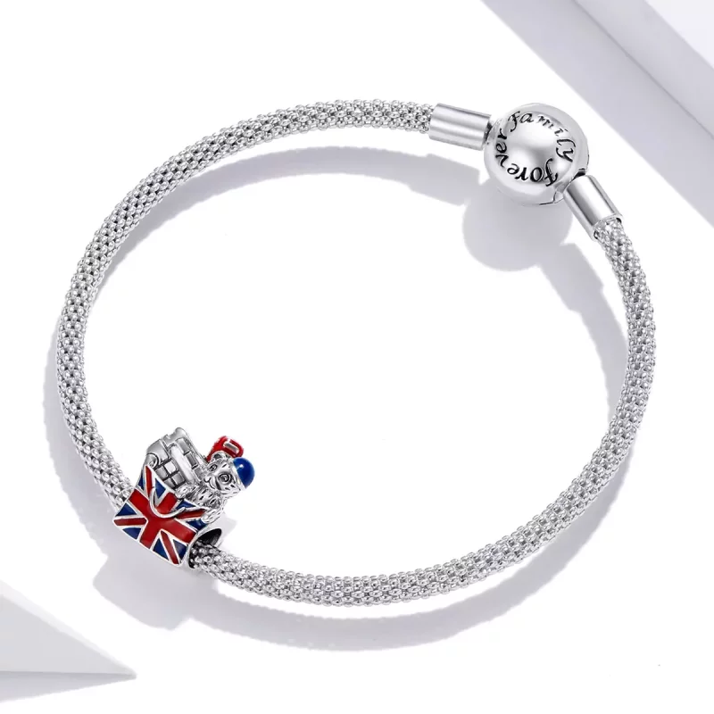 (afbeelding voor) Pandora Style Britse geschenken Bedel - SCC1740 - Bekijken 3