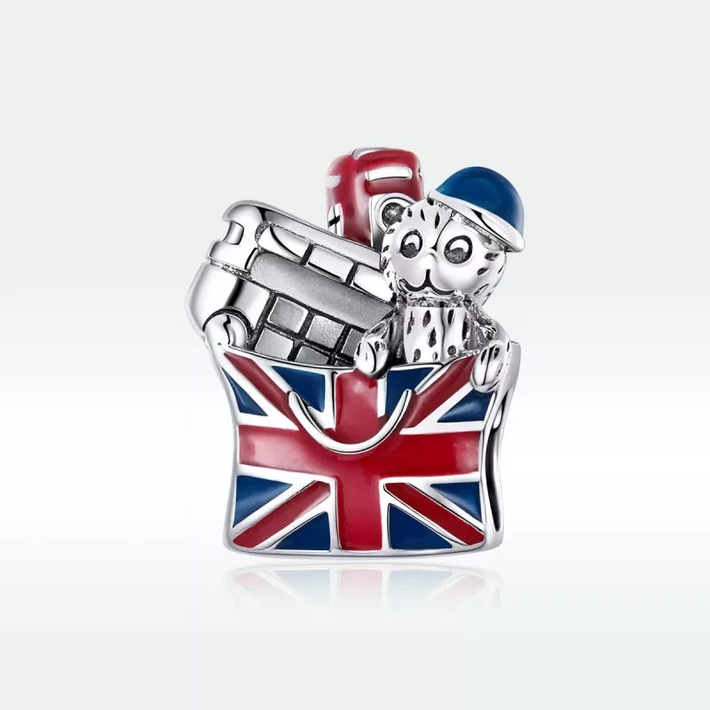 (afbeelding voor) Pandora Style Britse geschenken Bedel - SCC1740 - Bekijken 5