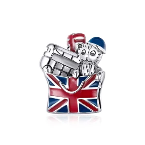(afbeelding voor) Pandora Style Britse geschenken Bedel - SCC1740