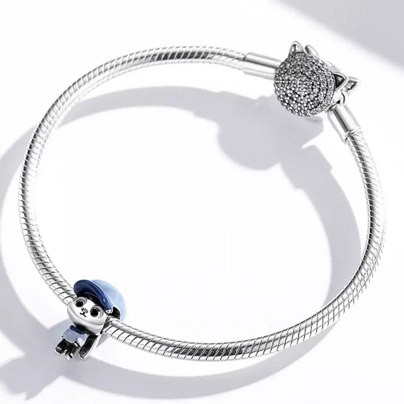 (afbeelding voor) Pandora Style Bunny Officier Bedel - SCC1960 - Bekijken 3