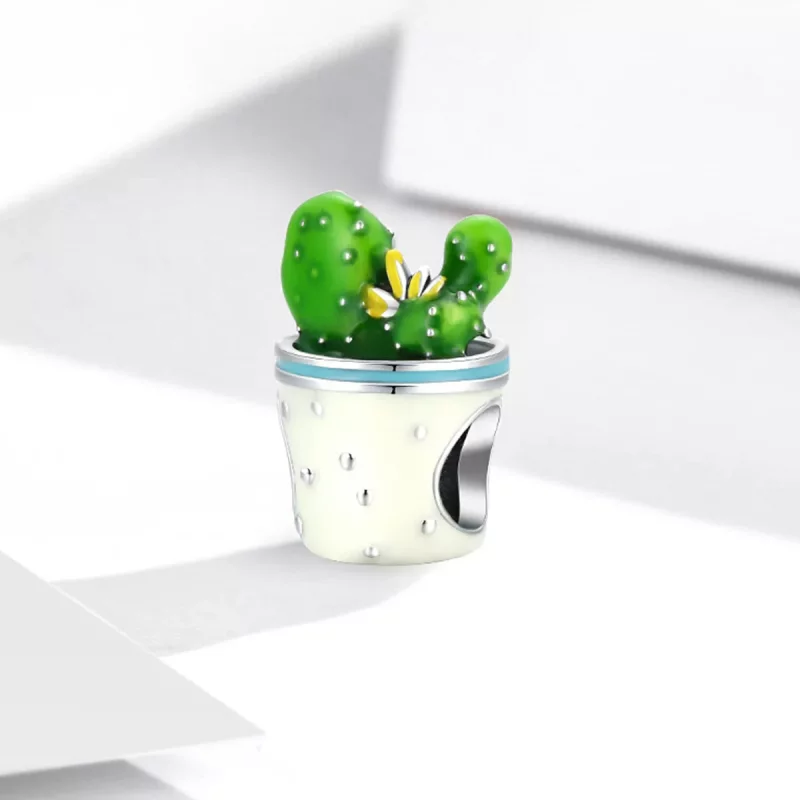 (afbeelding voor) Pandora Style Cactuspot Bedel - SCC2019 - Bekijken 2