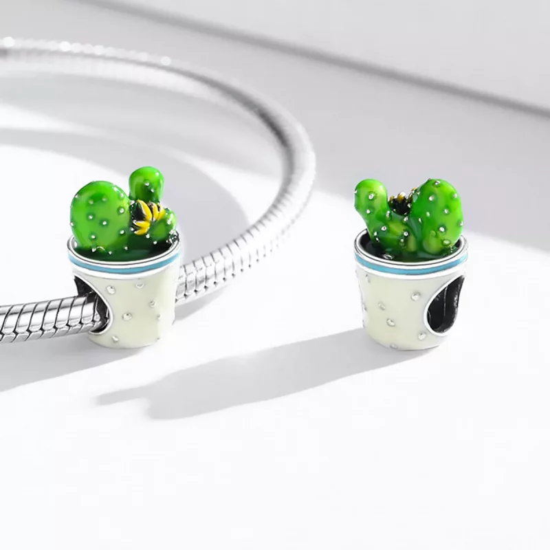 (afbeelding voor) Pandora Style Cactuspot Bedel - SCC2019 - Bekijken 4
