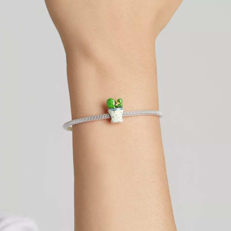 (afbeelding voor) Pandora Style Cactuspot Bedel - SCC2019 - Bekijken 5