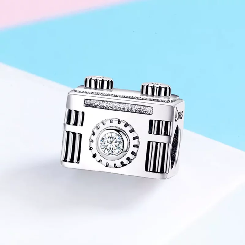 (afbeelding voor) Pandora Style Camerageheugen Bedel - SCC516 - Bekijken 3