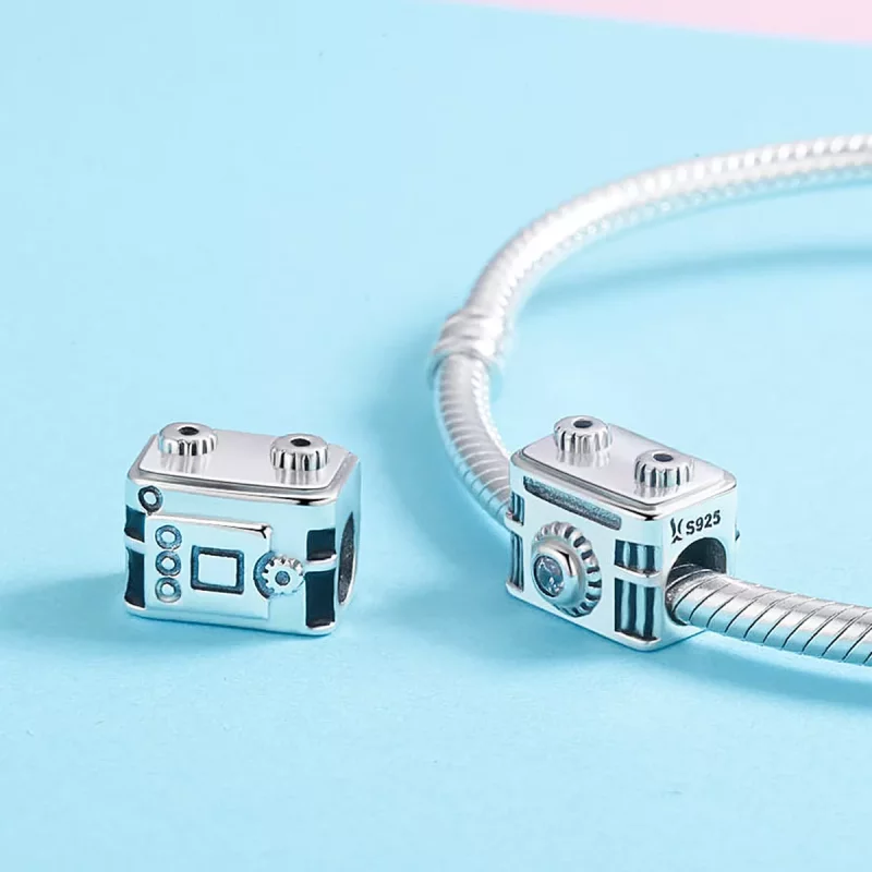 (afbeelding voor) Pandora Style Camerageheugen Bedel - SCC516 - Bekijken 5