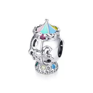 (afbeelding voor) Pandora Style Carrousel Bedel - SCC1499