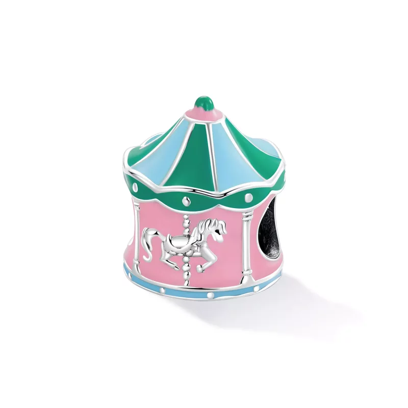 (afbeelding voor) Pandora Style Carrousel Bedel - SCC2233 - Bekijken 2
