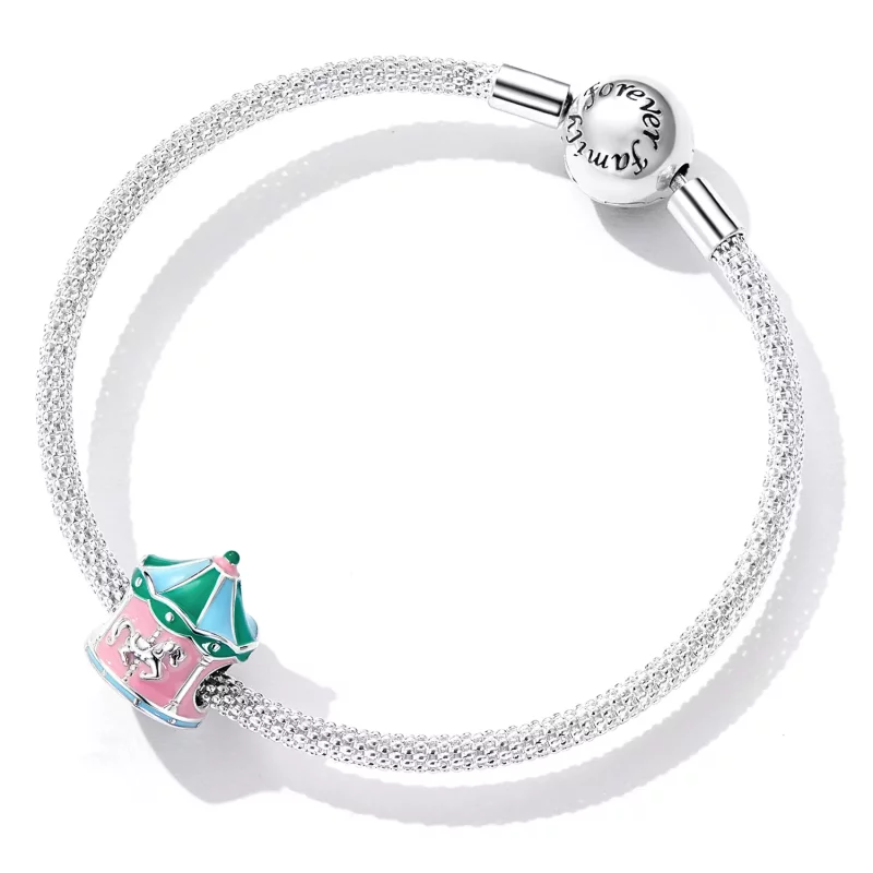(afbeelding voor) Pandora Style Carrousel Bedel - SCC2233 - Bekijken 5
