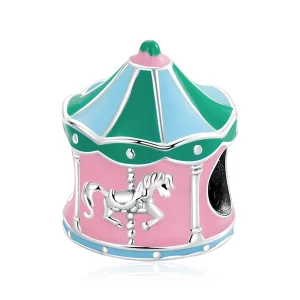 Pandora Style Carrousel Bedel - SCC2233 (afbeelding voor) Pandora Style Carrousel Bedel - SCC2233