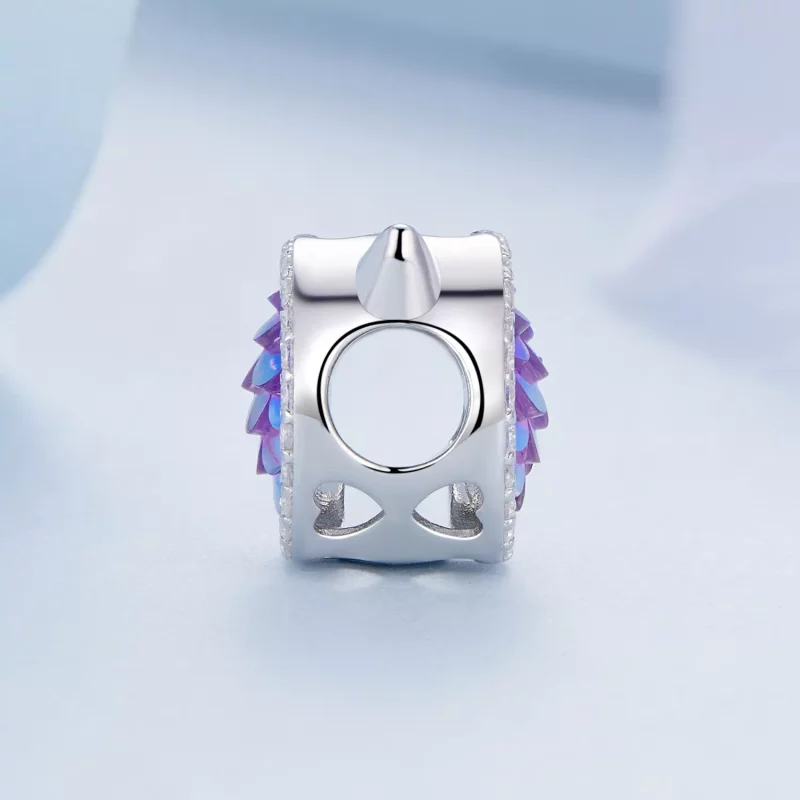(afbeelding voor) Pandora Style Cat Head Visschubben Bedel - BSC703 - Bekijken 3