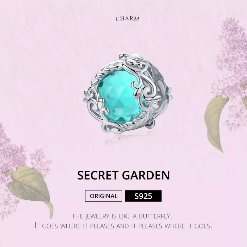 (afbeelding voor) Pandora Style Cecret Garden Bedel - BSC105 - Bekijken 6