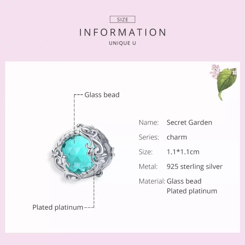 (afbeelding voor) Pandora Style Cecret Garden Bedel - BSC105 - Bekijken 7