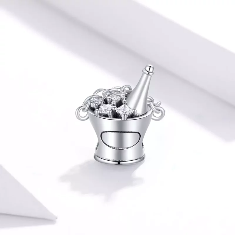 (afbeelding voor) Pandora Style Champagne Emmer Bedel - SCC1687 - Bekijken 2