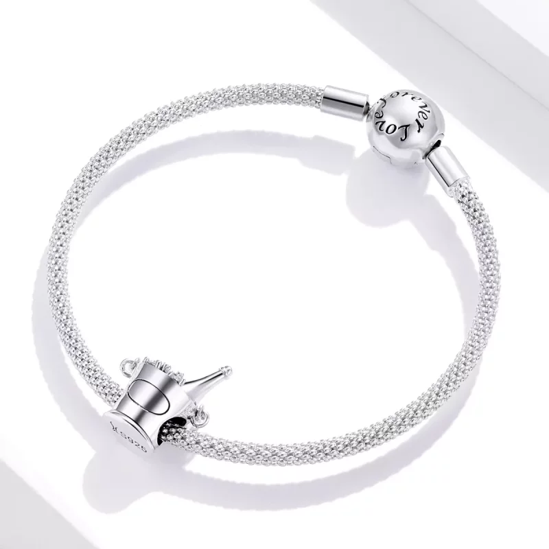 (afbeelding voor) Pandora Style Champagne Emmer Bedel - SCC1687 - Bekijken 3