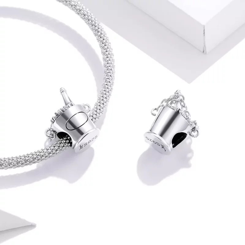 (afbeelding voor) Pandora Style Champagne Emmer Bedel - SCC1687 - Bekijken 4