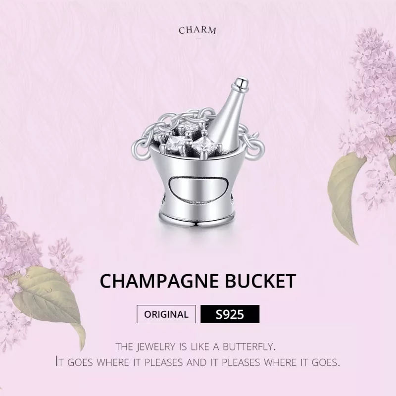 (afbeelding voor) Pandora Style Champagne Emmer Bedel - SCC1687 - Bekijken 6