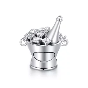 (afbeelding voor) Pandora Style Champagne Emmer Bedel - SCC1687
