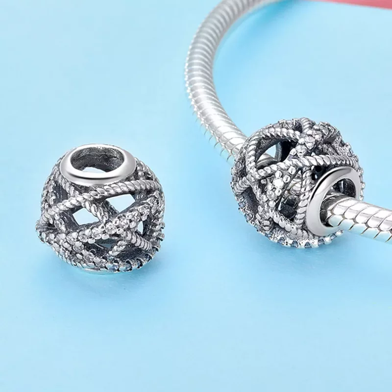 (afbeelding voor) Pandora Style Charme Kronkeling Bedel - SCC728 - Bekijken 2