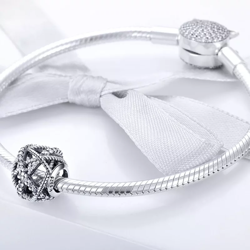 (afbeelding voor) Pandora Style Charme Kronkeling Bedel - SCC728 - Bekijken 3