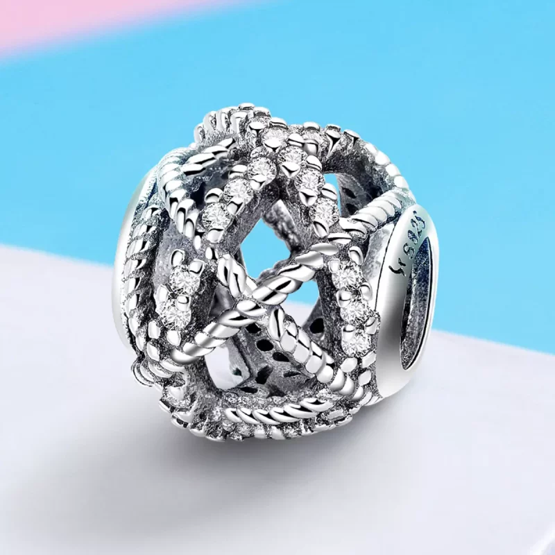 (afbeelding voor) Pandora Style Charme Kronkeling Bedel - SCC728 - Bekijken 4