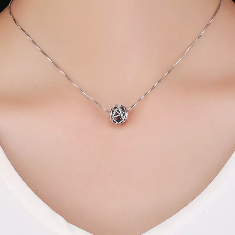 (afbeelding voor) Pandora Style Charme Kronkeling Bedel - SCC728 - Bekijken 5