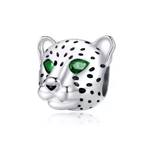 Pandora Style Cheetah hoofd Bedel - SCC1675 (afbeelding voor) Pandora Style Cheetah hoofd Bedel - SCC1675