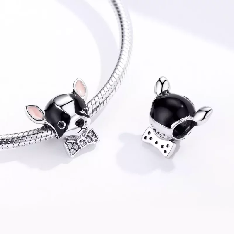 (afbeelding voor) Pandora Style Chihuahua Bedel - SCC1310 - Bekijken 4