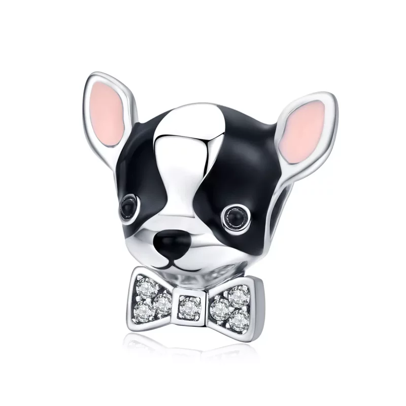 (afbeelding voor) Pandora Style Chihuahua Bedel - SCC1310